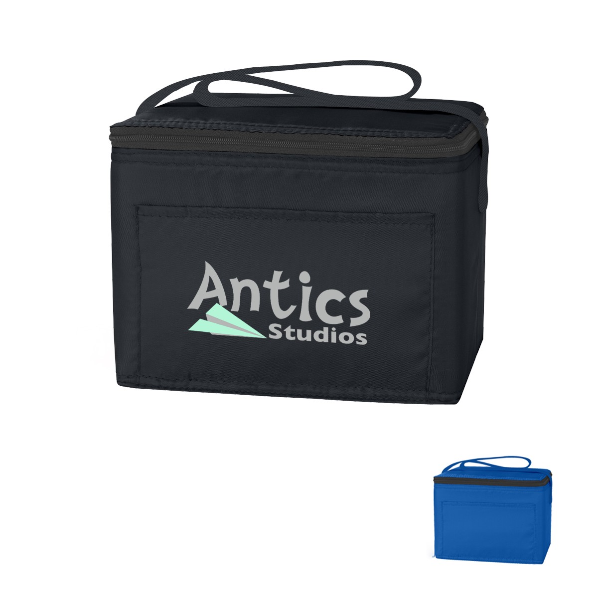 Picture of Non-woven Cooler Bag With 100% Rpet Material