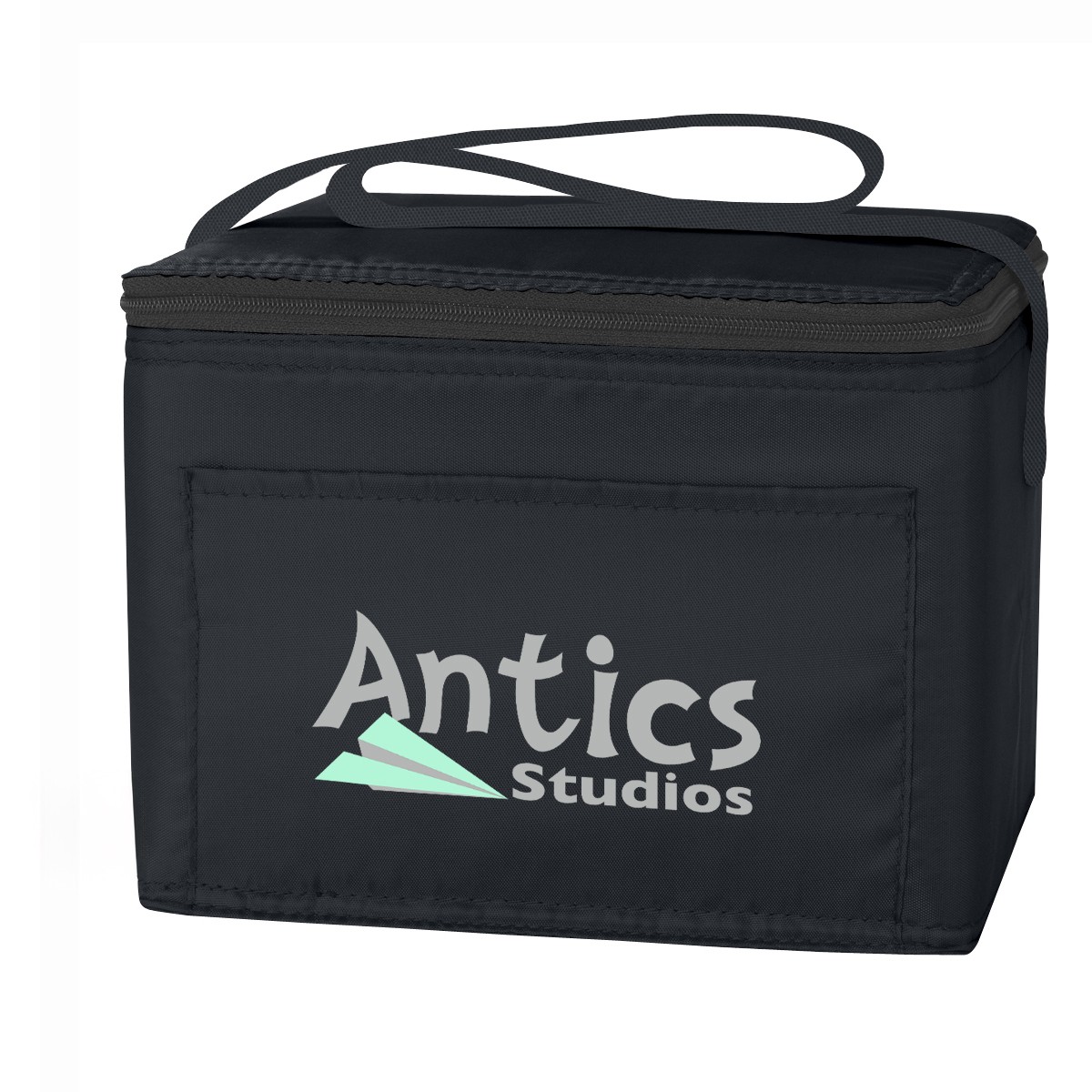 Picture of Non-woven Cooler Bag With 100% Rpet Material