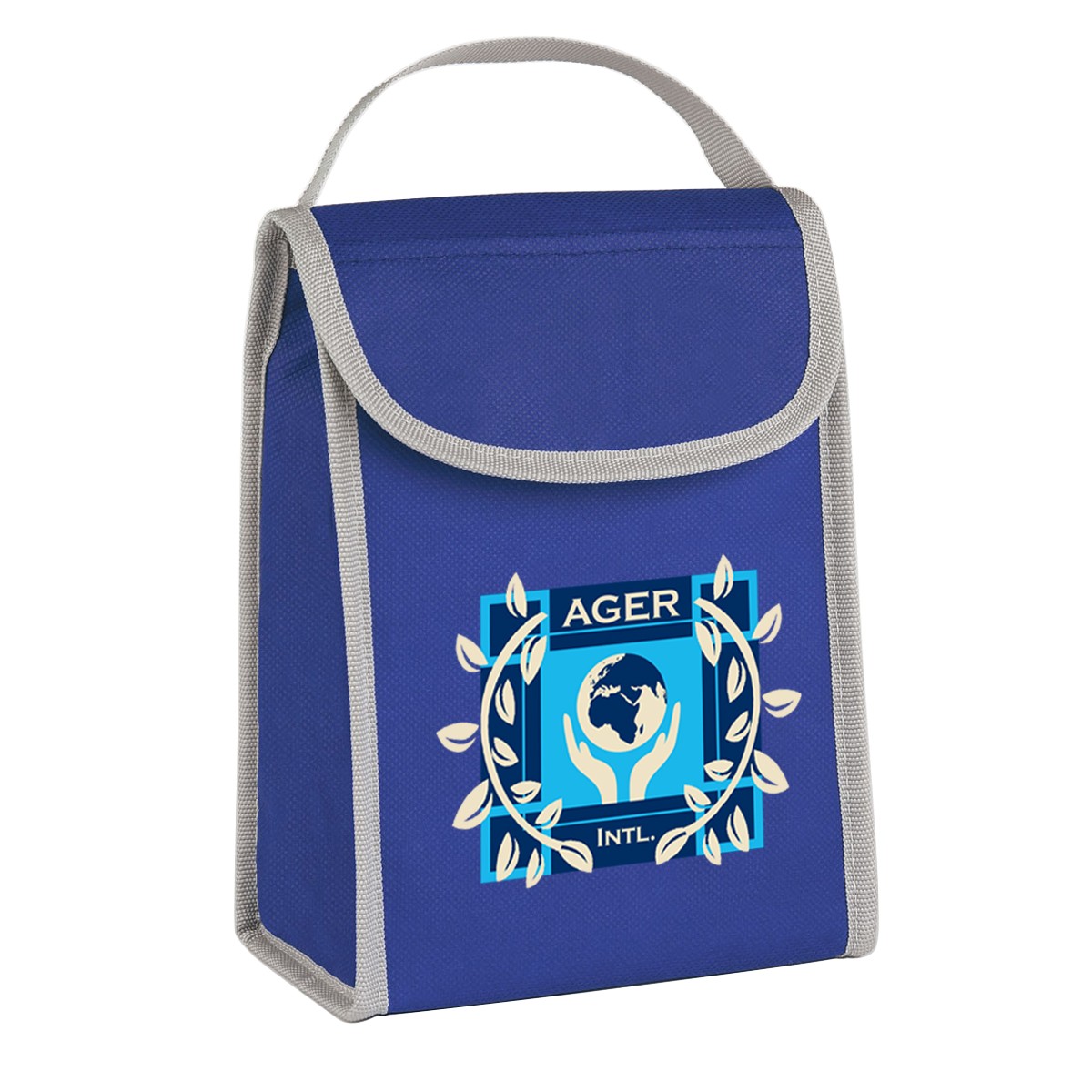 Picture of Non-woven Folding Identification Lunch Bag