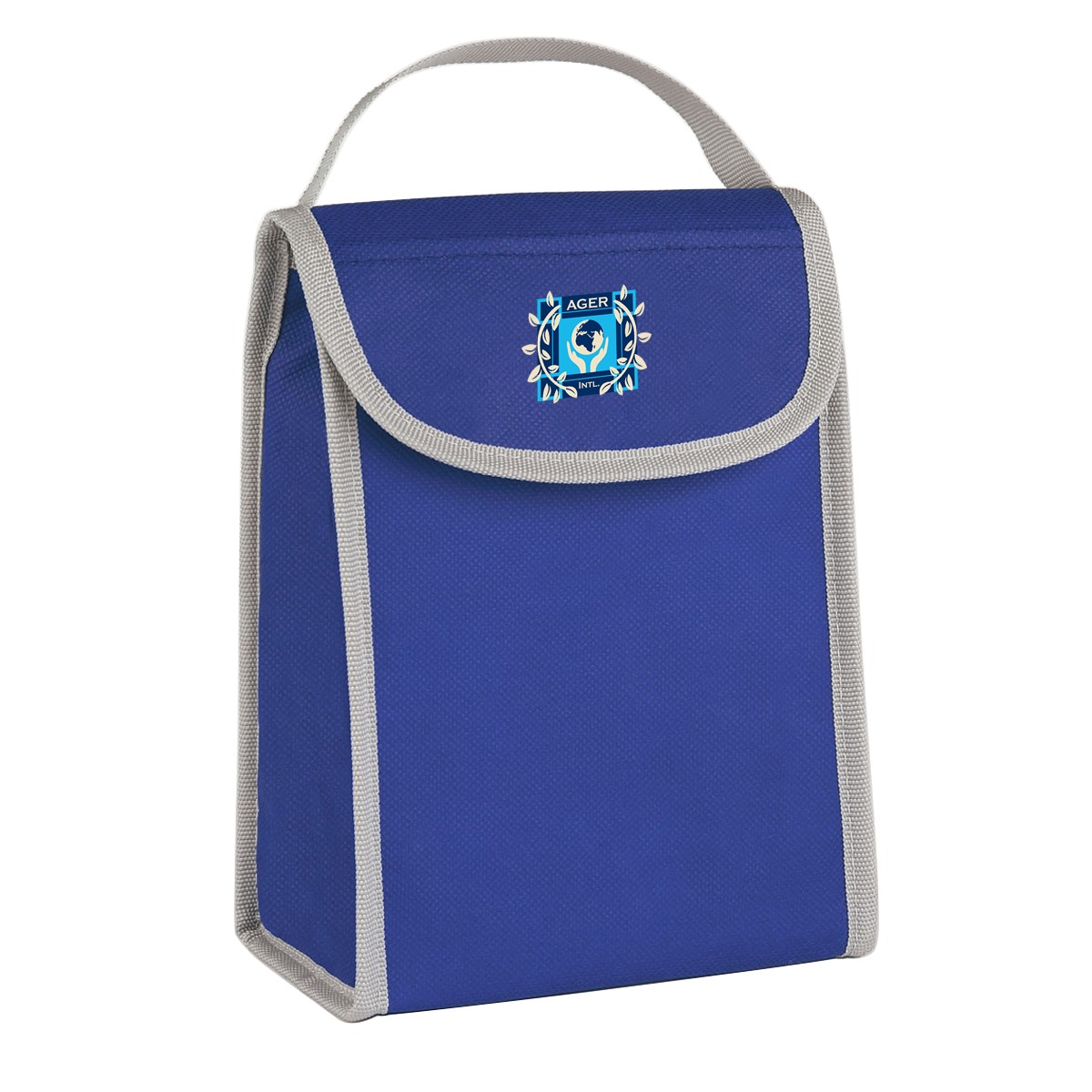 Picture of Non-woven Folding Identification Lunch Bag