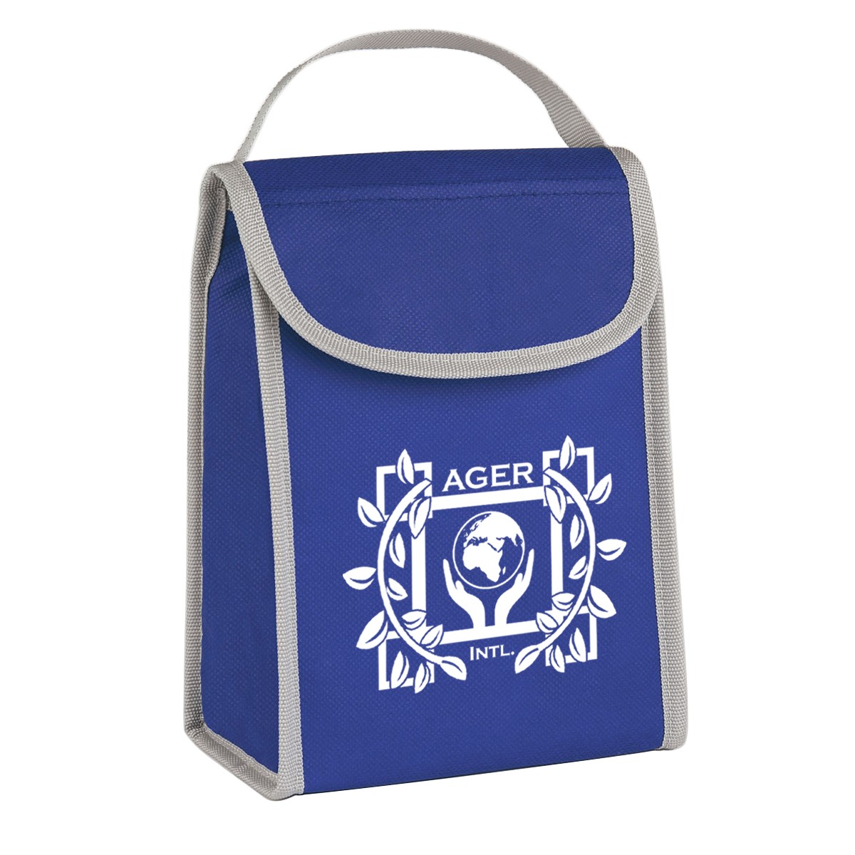 Picture of Non-woven Folding Identification Lunch Bag