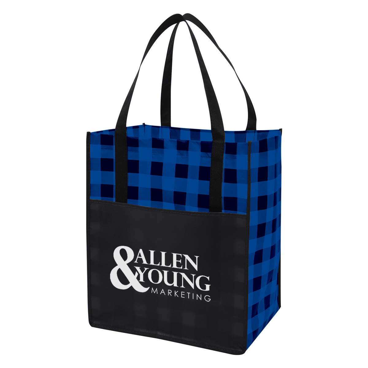 Picture of Northwoods Laminated Non-woven Recycled Tote Bag