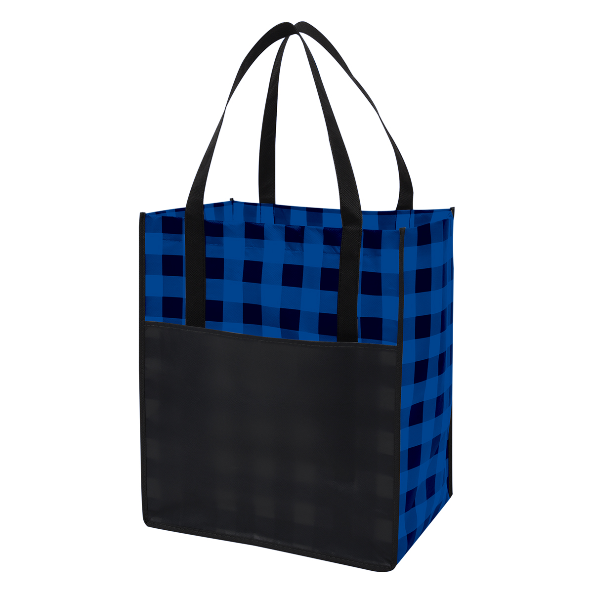 Picture of Northwoods Laminated Non-woven Recycled Tote Bag