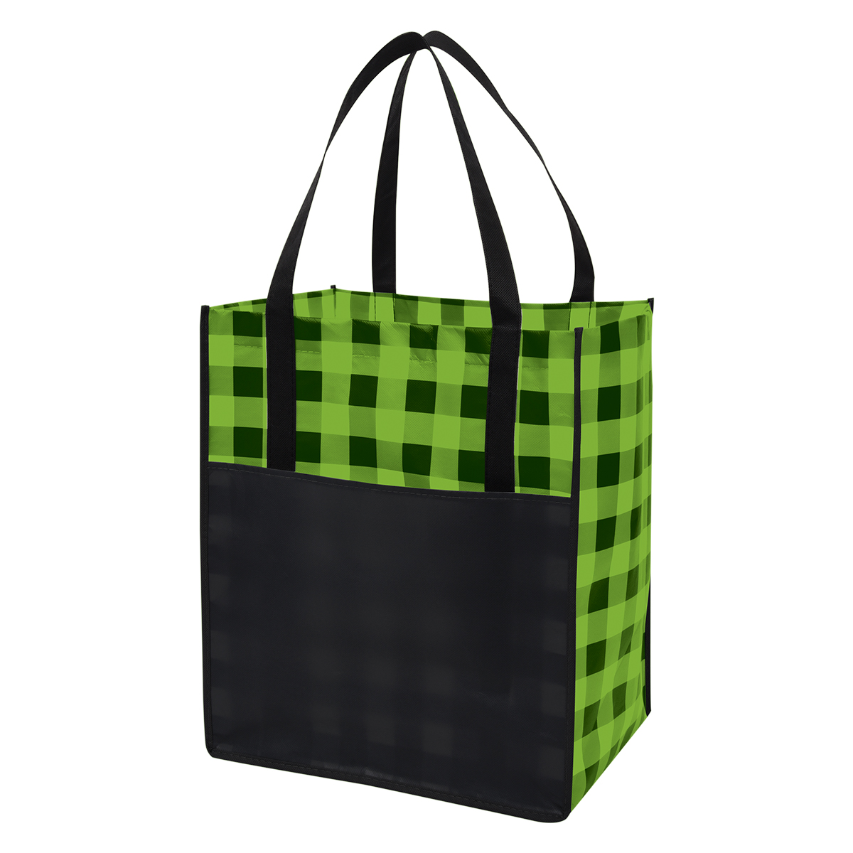 Picture of Northwoods Laminated Non-woven Recycled Tote Bag