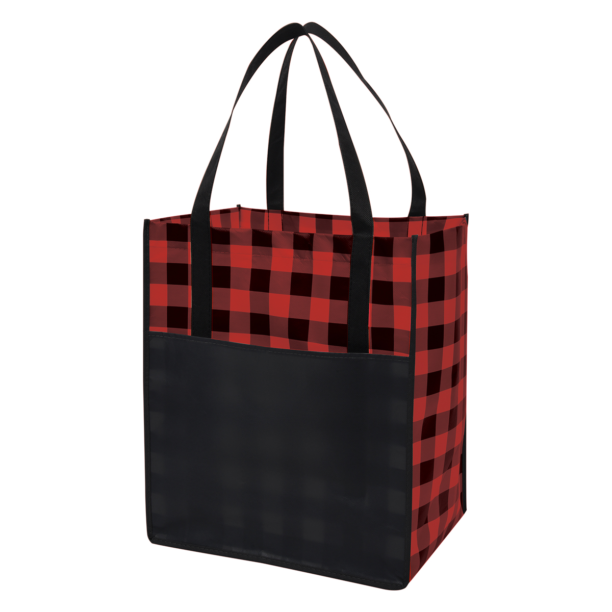 Picture of Northwoods Laminated Non-woven Recycled Tote Bag