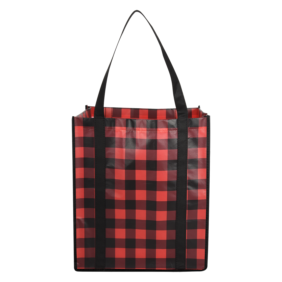 Picture of Northwoods Laminated Non-woven Recycled Tote Bag