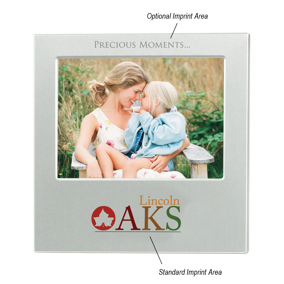 Picture of 4" X 6" Dazzling Aluminum Photo Frame