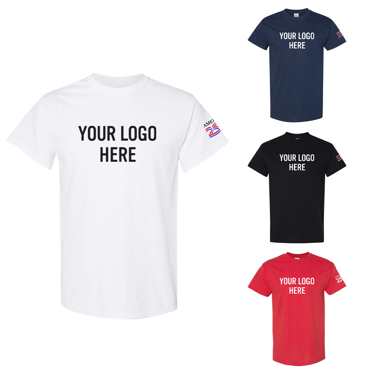 Picture of America250™ Gildan® Adult Heavy Cotton™ T-shirt