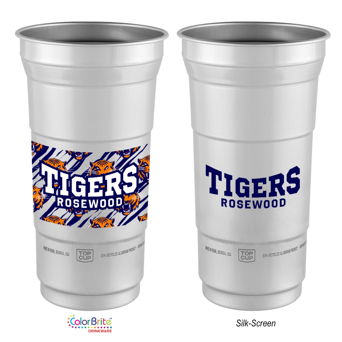 Picture of 12 Oz. Top Cup Aluminum Cup