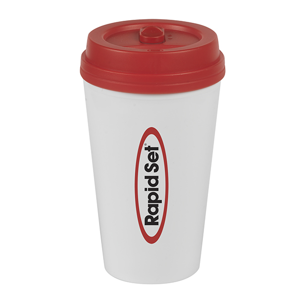 Picture of 16 Oz. Biodegradable Tumbler- Gift Boxed w/8 Oz. Hot Chocolate Mix