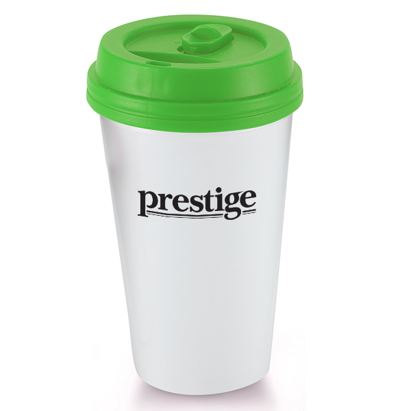 Picture of 16 Oz. Biodegradable Tumbler- Gift Boxed w/8 Oz. Hot Chocolate Mix