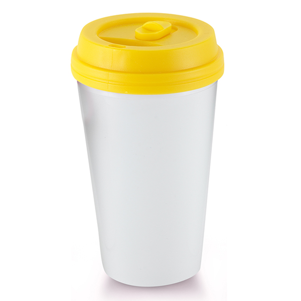 Picture of 16 Oz. Biodegradable Tumbler- Gift Boxed w/8 Oz. Hot Chocolate Mix