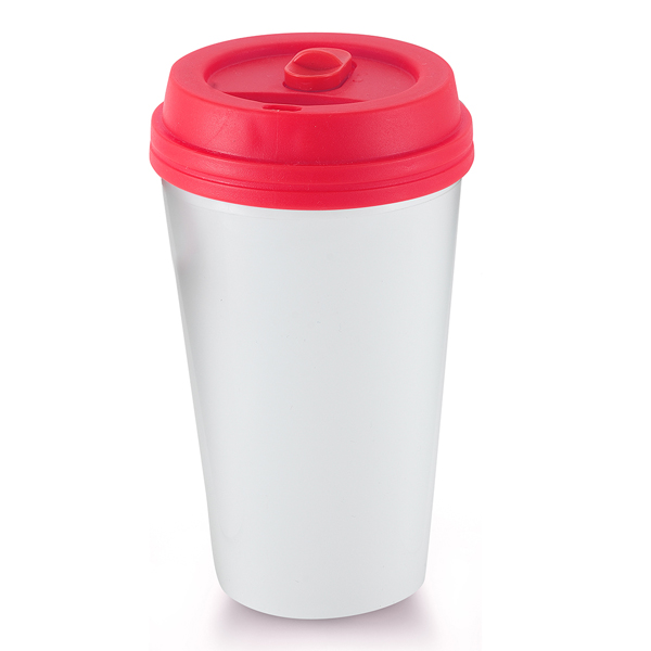 Picture of 16 Oz. Biodegradable Tumbler- Gift Boxed w/8 Oz. Hot Chocolate Mix