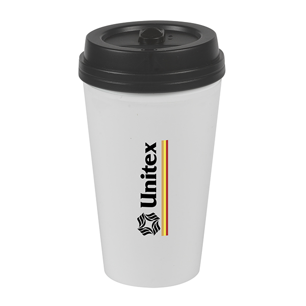 Picture of 16 Oz. Biodegradable Tumbler- Gift Boxed w/8 Oz. Hot Chocolate Mix