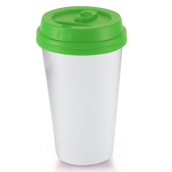 Picture of 16 Oz. Biodegradable Tumbler- Gift Boxed w/8 Oz. Hot Chocolate Mix