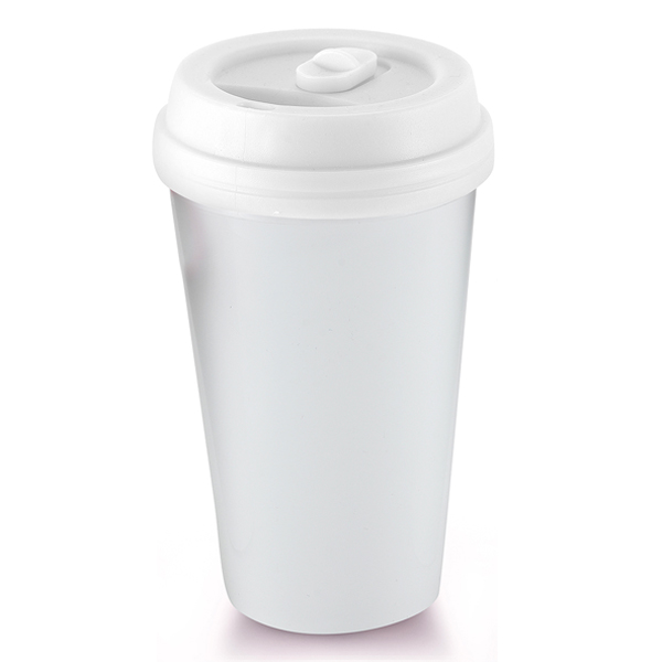 Picture of 16 Oz. Biodegradable Tumbler- Gift Boxed w/8 Oz. Hot Chocolate Mix