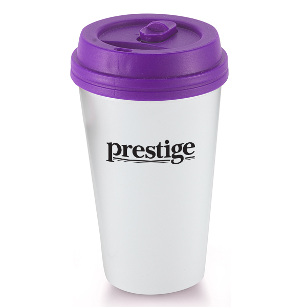Picture of 16 Oz. Biodegradable Tumbler- Gift Boxed w/8 Oz. Hot Chocolate Mix