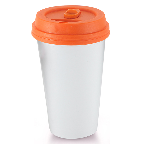 Picture of 16 Oz. Biodegradable Tumbler- Gift Boxed w/8 Oz. Hot Chocolate Mix