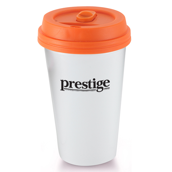 Picture of 16 Oz. Biodegradable Tumbler- Gift Boxed w/8 Oz. Hot Chocolate Mix