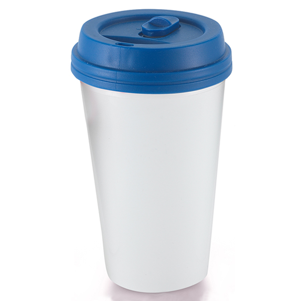 Picture of 16 Oz. Biodegradable Tumbler- Gift Boxed w/8 Oz. Hot Chocolate Mix