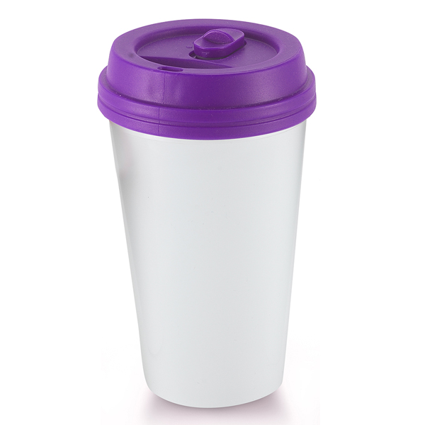 Picture of 16 Oz. Biodegradable Tumbler- Gift Boxed w/8 Oz. Hot Chocolate Mix