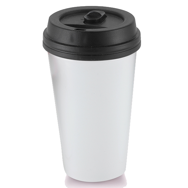 Picture of 16 Oz. Biodegradable Tumbler- Gift Boxed w/8 Oz. Hot Chocolate Mix