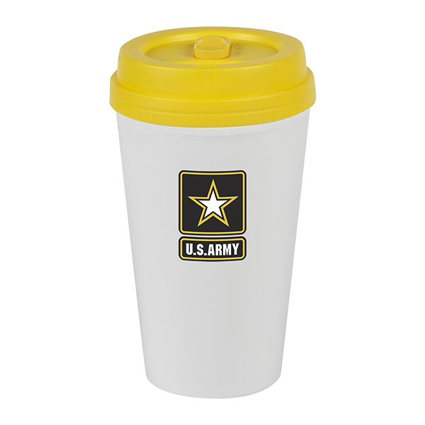 Picture of 16 Oz. Biodegradable Tumbler- Gift Boxed w/8 Oz. Hot Chocolate Mix