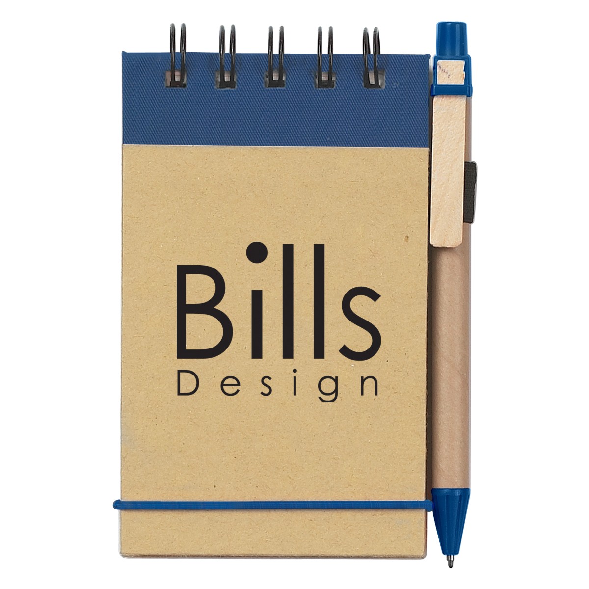 Picture of Eco-inspired Spiral Jotter & Pen