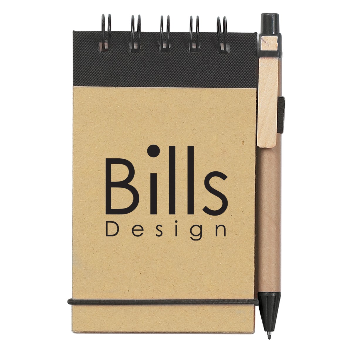 Picture of Eco-inspired Spiral Jotter & Pen