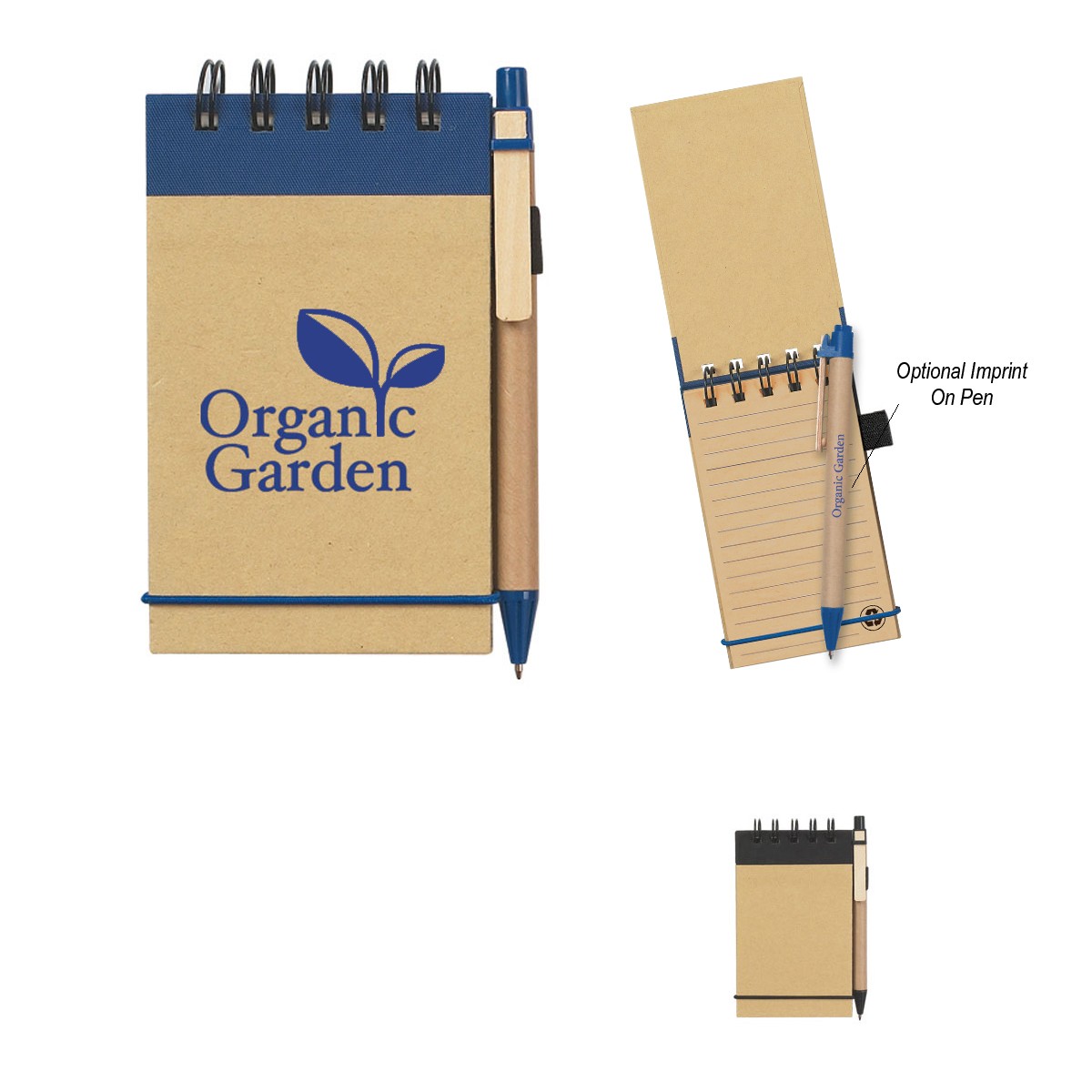 Picture of Eco-inspired Spiral Jotter & Pen