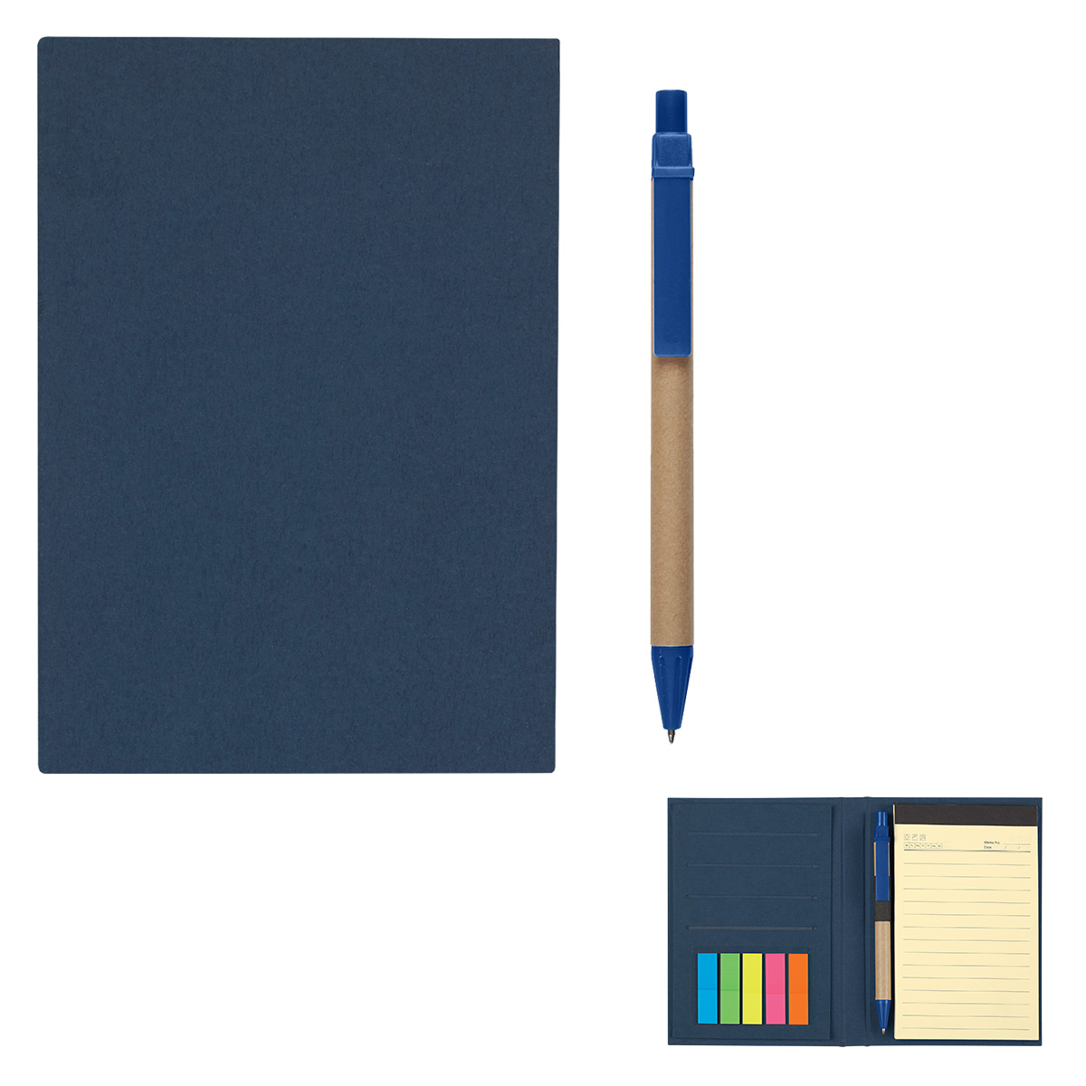 Picture of Meeting Mate Notebook With Pen And Sticky Flags