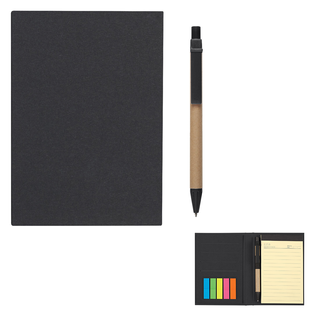 Picture of Meeting Mate Notebook With Pen And Sticky Flags