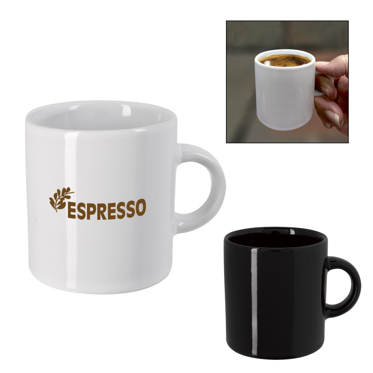 Picture of 3 Oz. Espresso Ceramic Cup