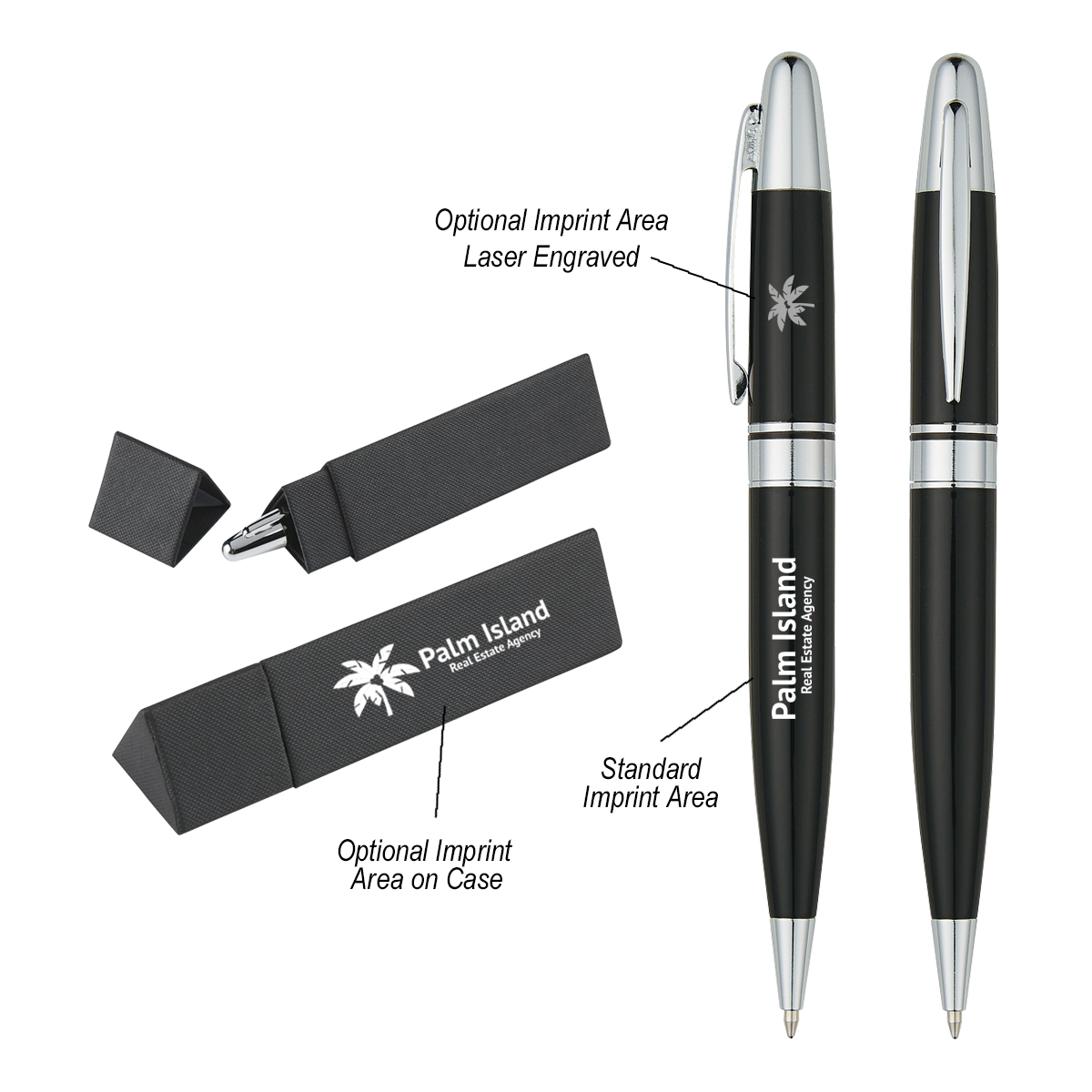 Picture of Elite Executive Pen In Case