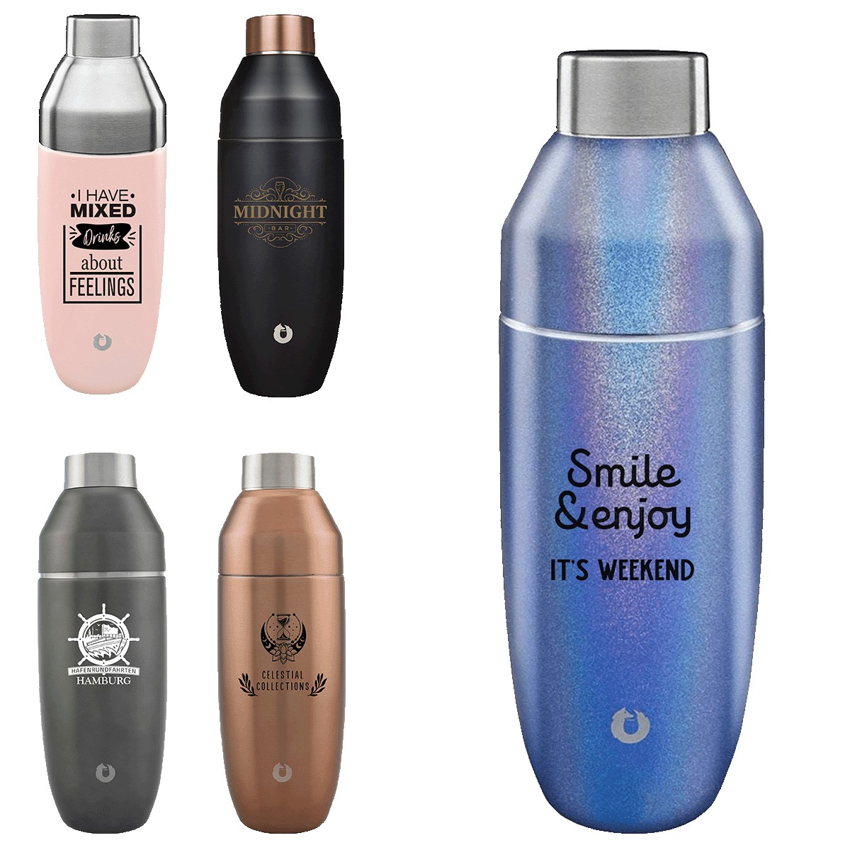 Picture of Snowfox® 24 oz. Cocktail Shaker