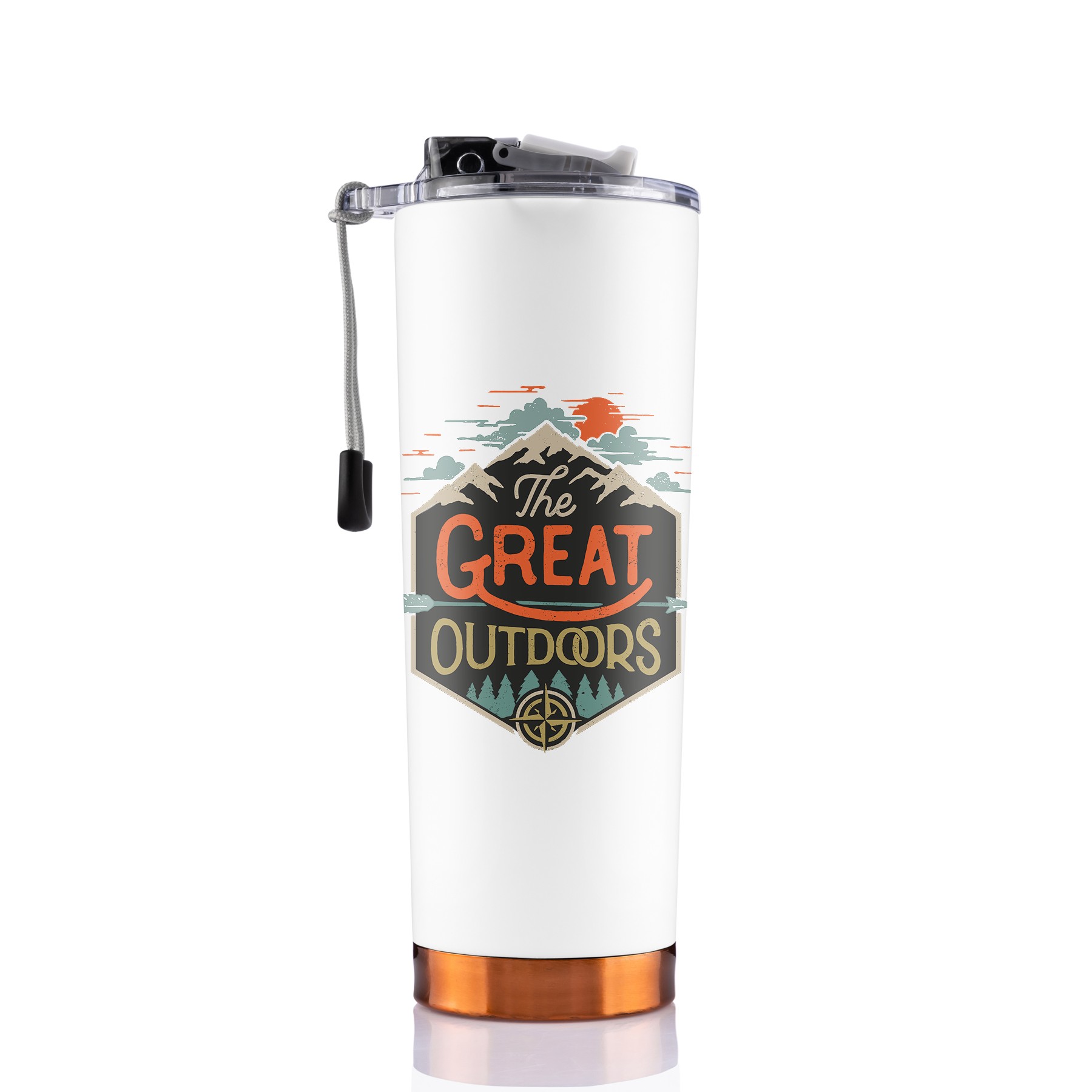 Picture of 24 oz Mountaineer Tumbler