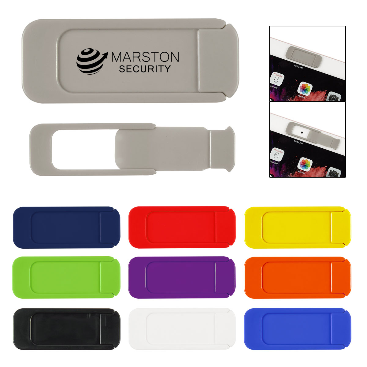 Picture of Security Webcam Cover With Backer Card
