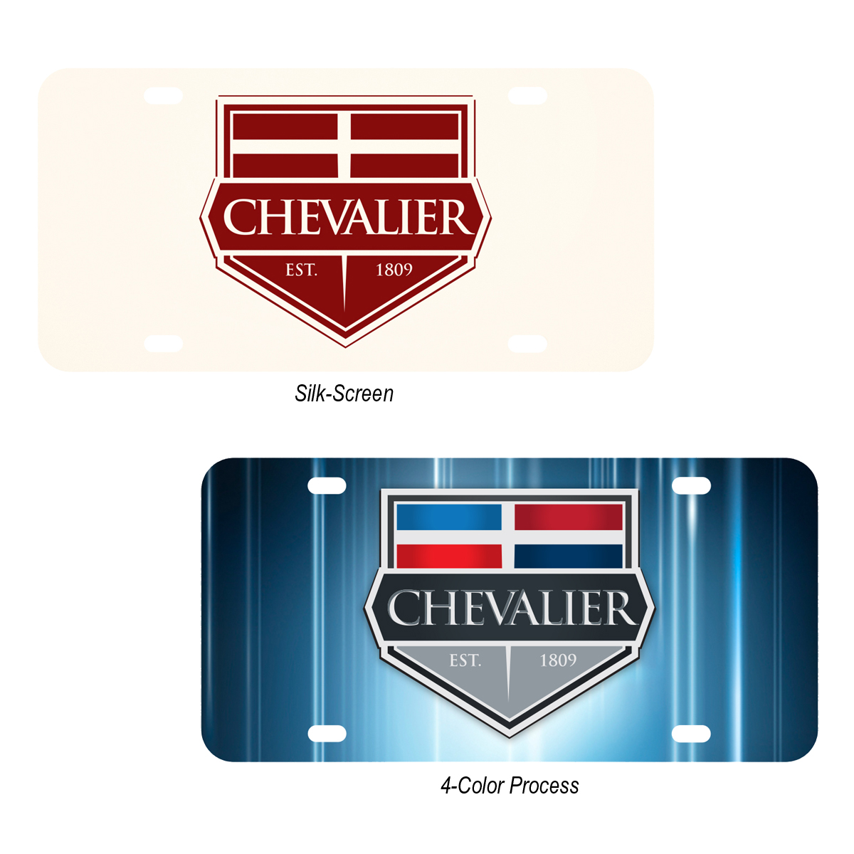 Picture of Custom License Plate 0.035