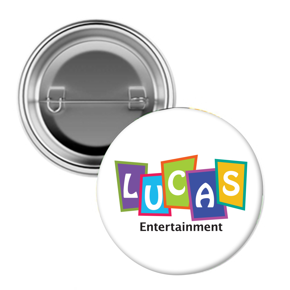 Picture of 3" Full Color Pin Back Button