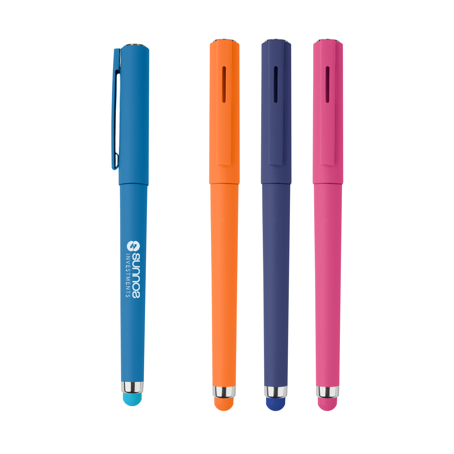 Picture of Jazzy Gel Pen With Stylus