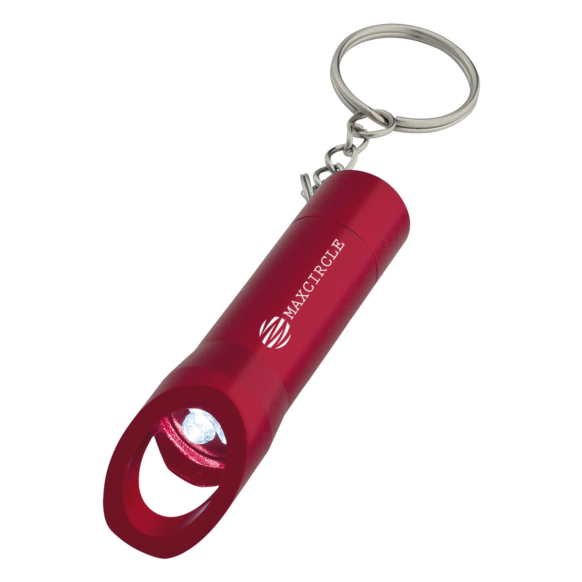 Picture of Aluminum Led Flashlight With Bottle Opener