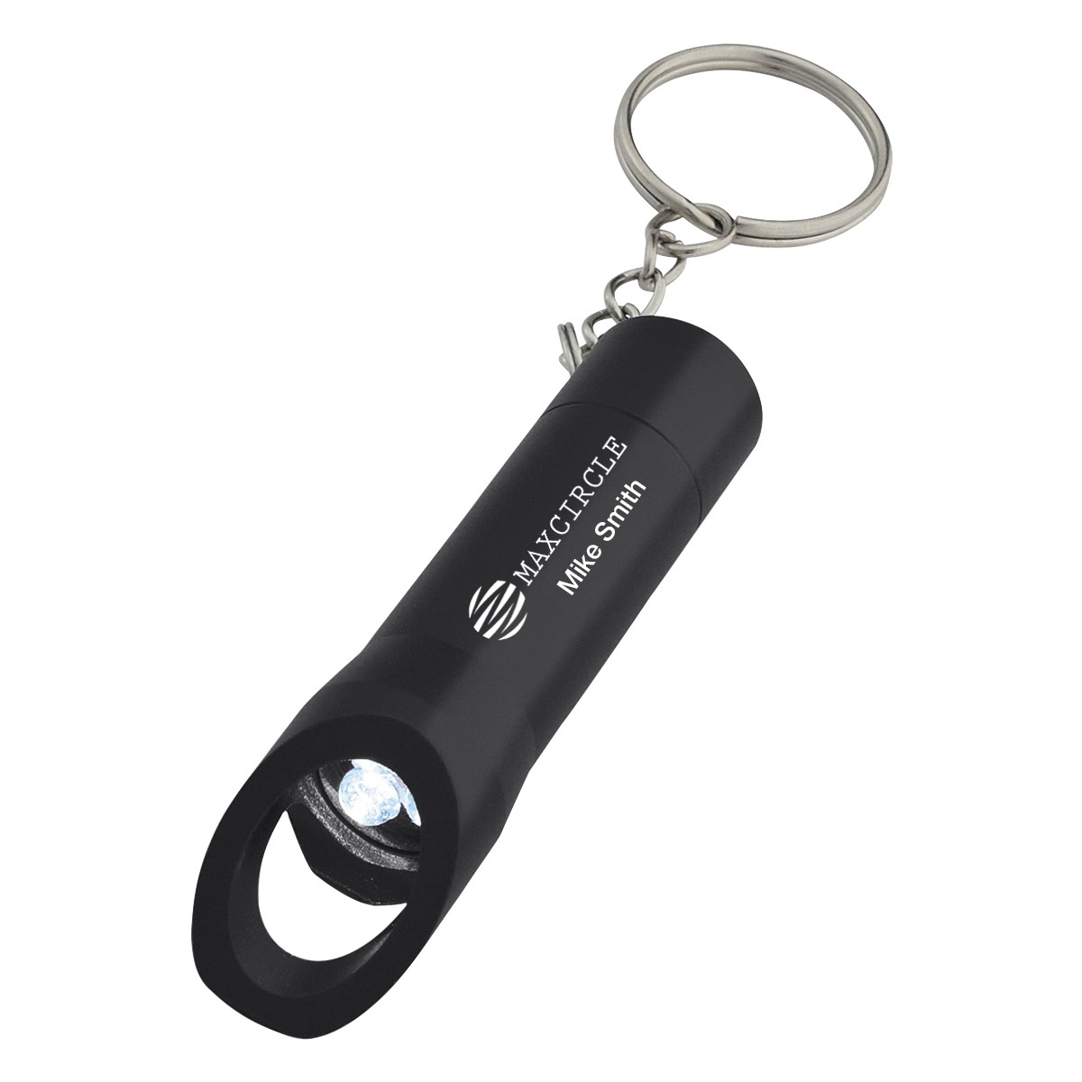 Picture of Aluminum Led Flashlight With Bottle Opener