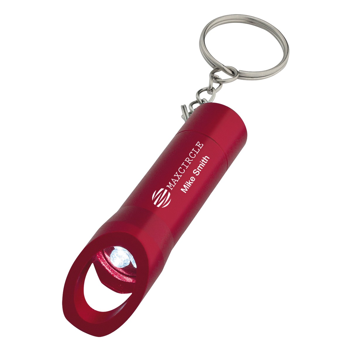 Picture of Aluminum Led Flashlight With Bottle Opener