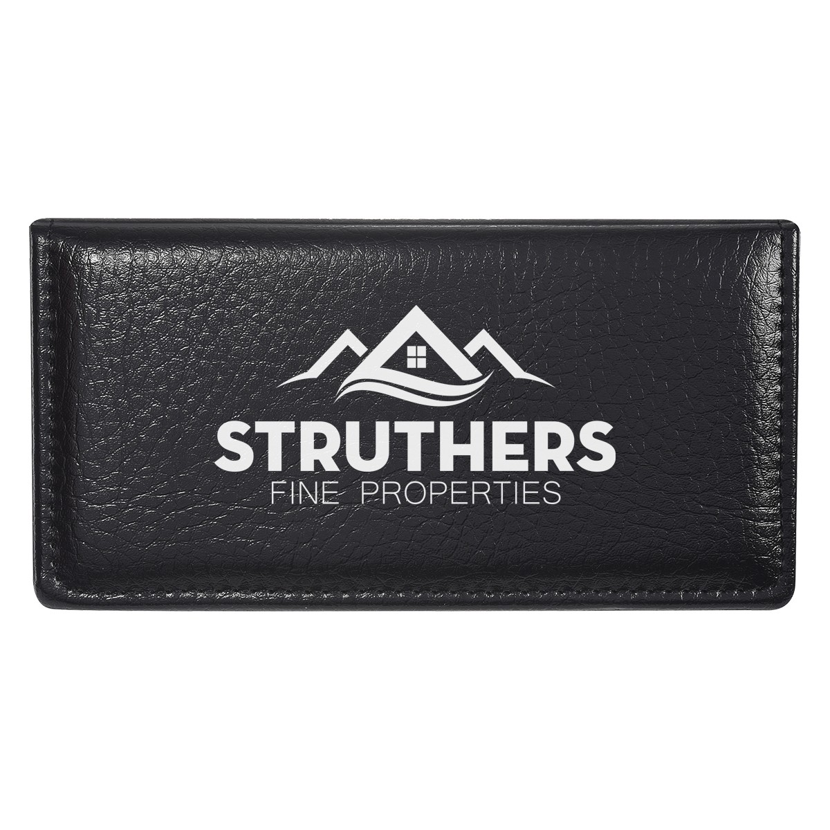 Picture of Leather Look Case Of Sticky Notes With Calendar