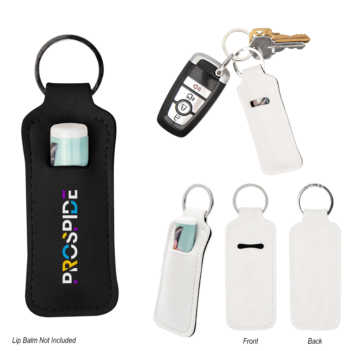 Picture of Lip Balm Holder Key Chain
