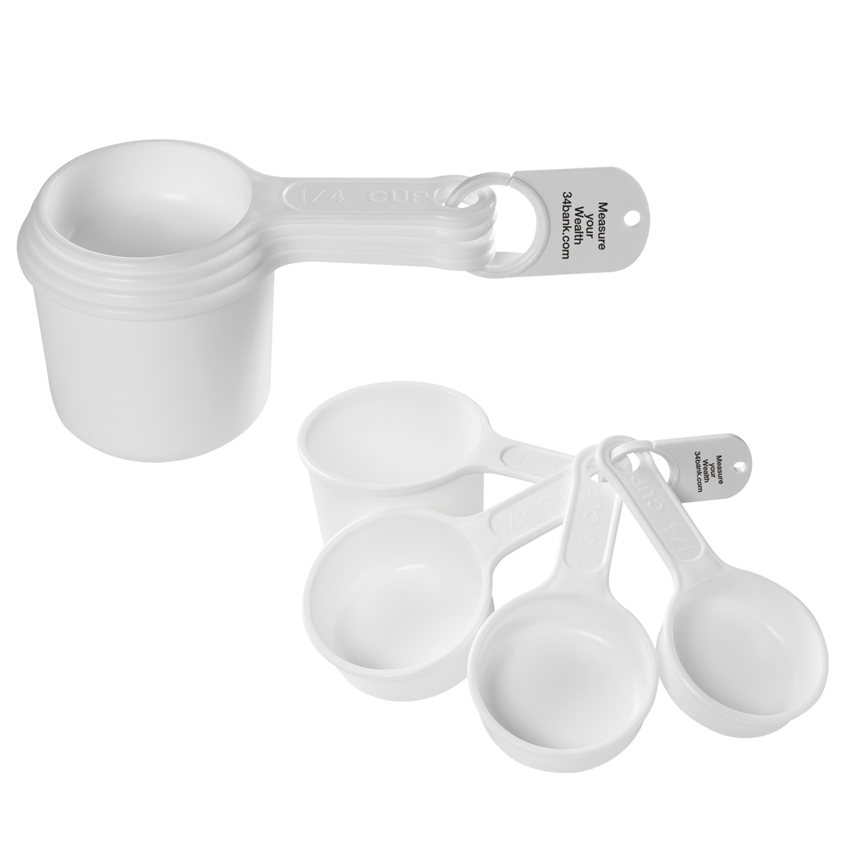 Picture of Set Of Four Measuring Cups