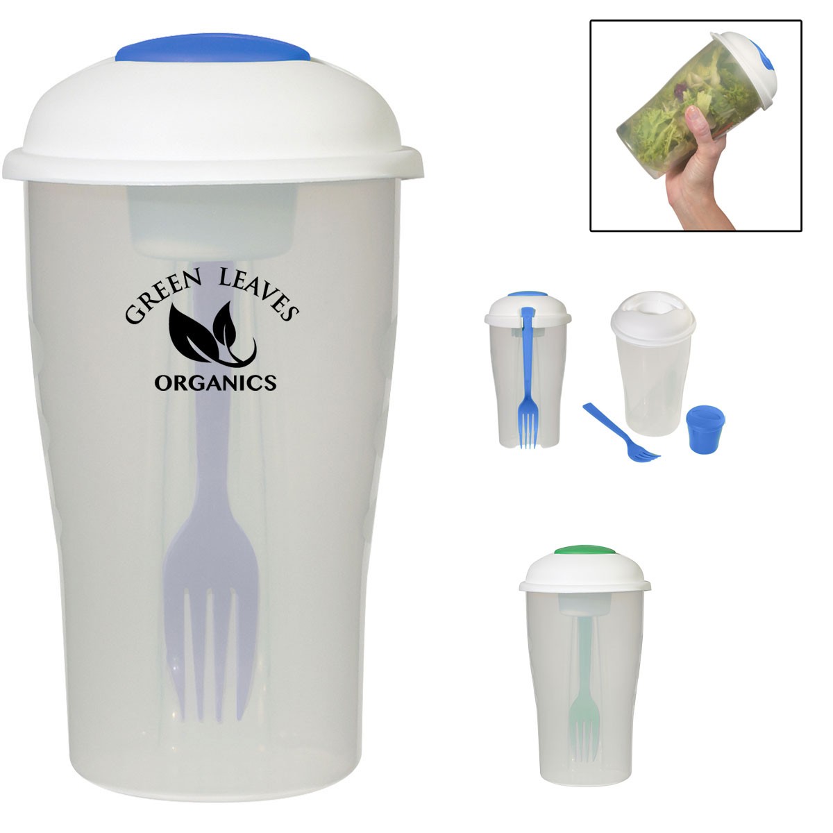 Picture of 3-piece Salad Shaker Set