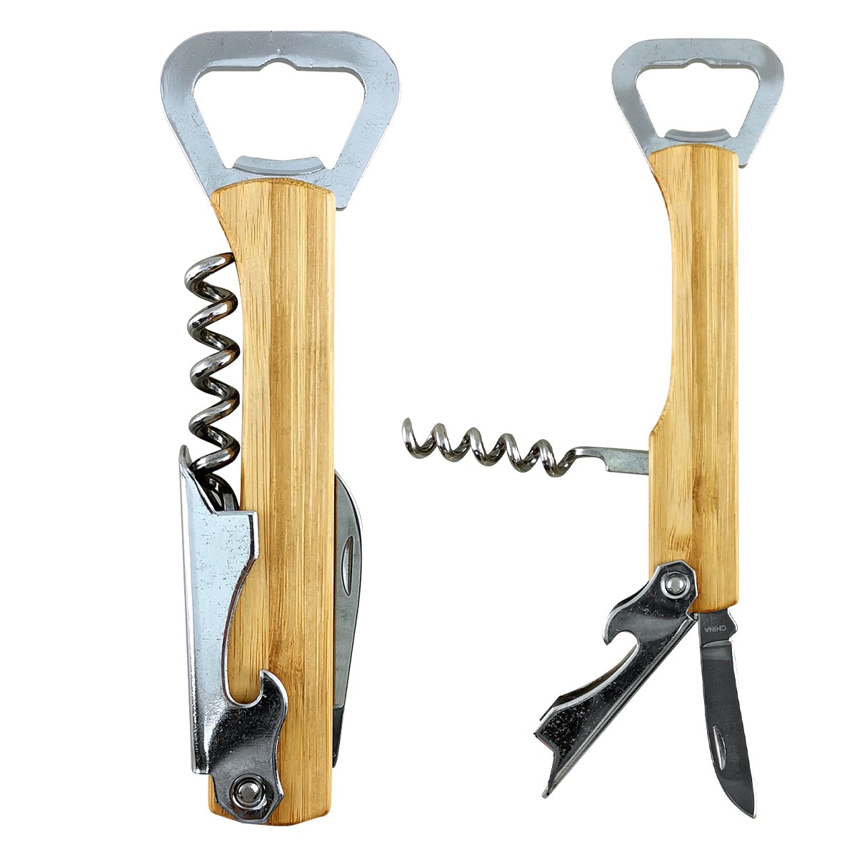 Picture of Bamboo 4-in-1 Waiter's Knife