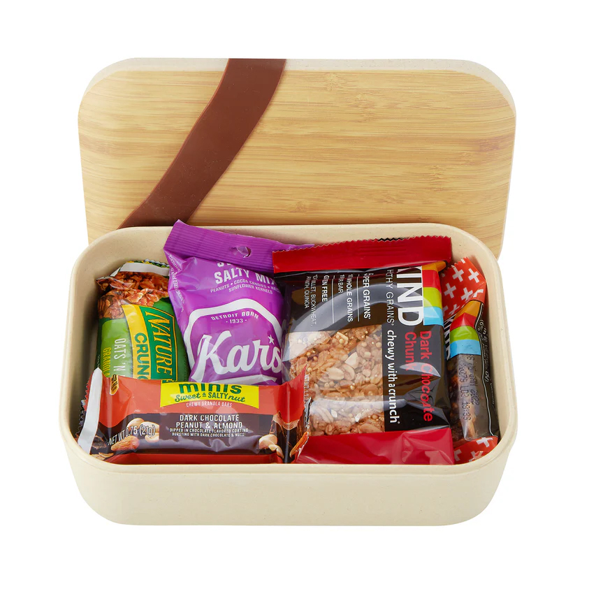 Picture of Earth Friendly Bento Snacks Gift Set