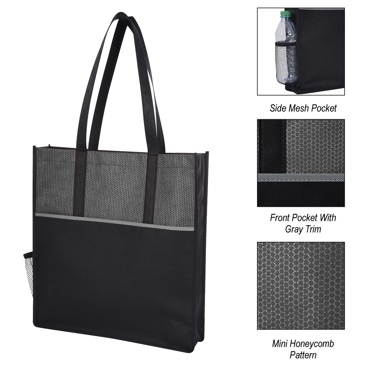Picture of Promenade Non-woven Tote Bag